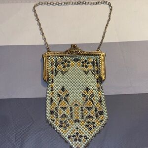 Vintage Mandalian Mesh Purse